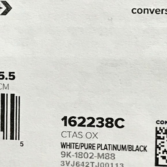 Converse X Miley Cyrus CTAS Ox White Pure Platinum - Picture 7 of 7